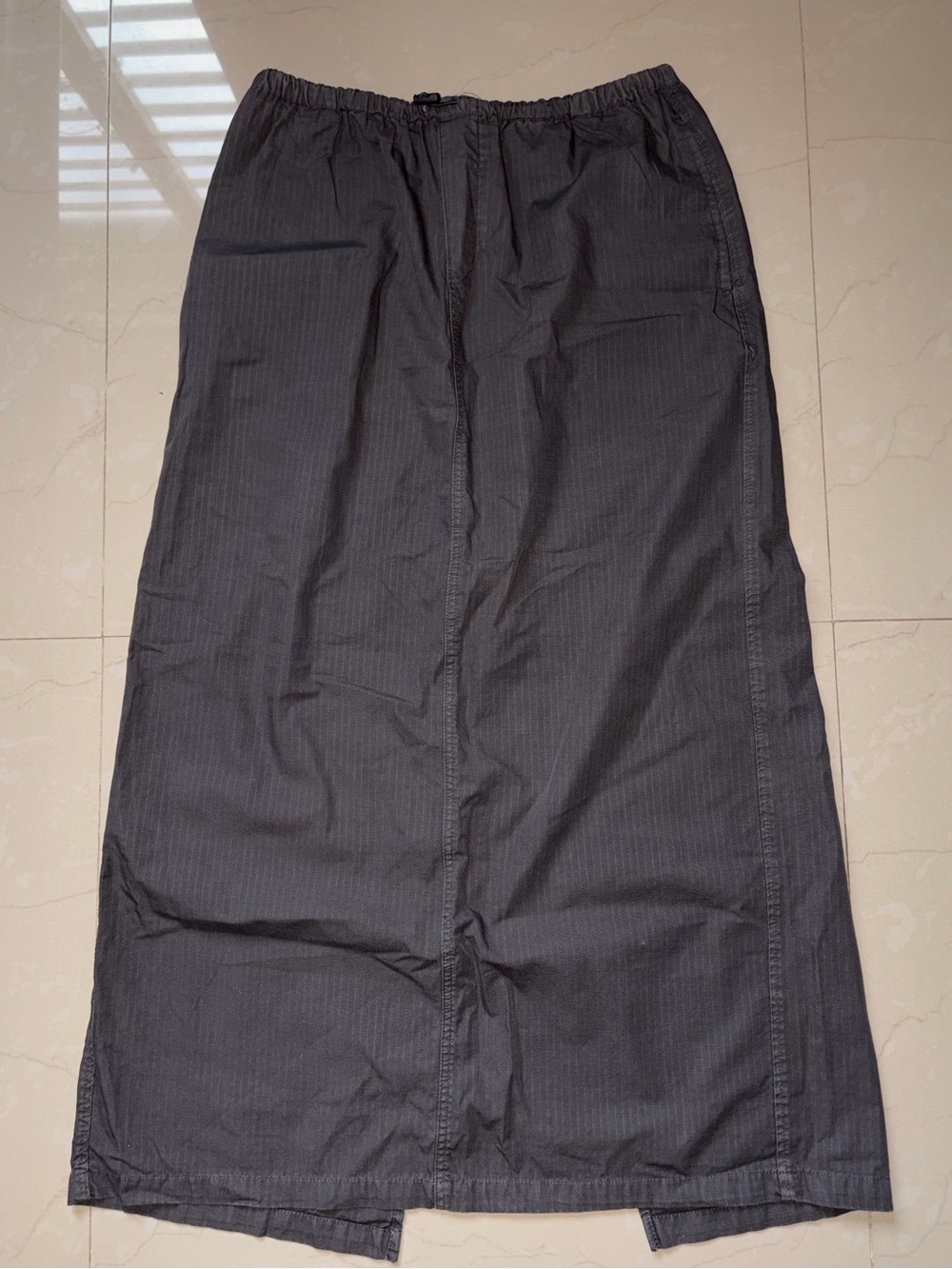 Dark grey Zara maxi skirt